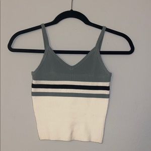 cropped tank